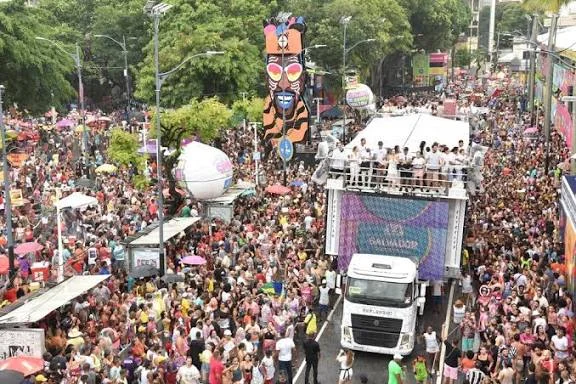 Imagem JPG, Carnaval de Salvador 2026